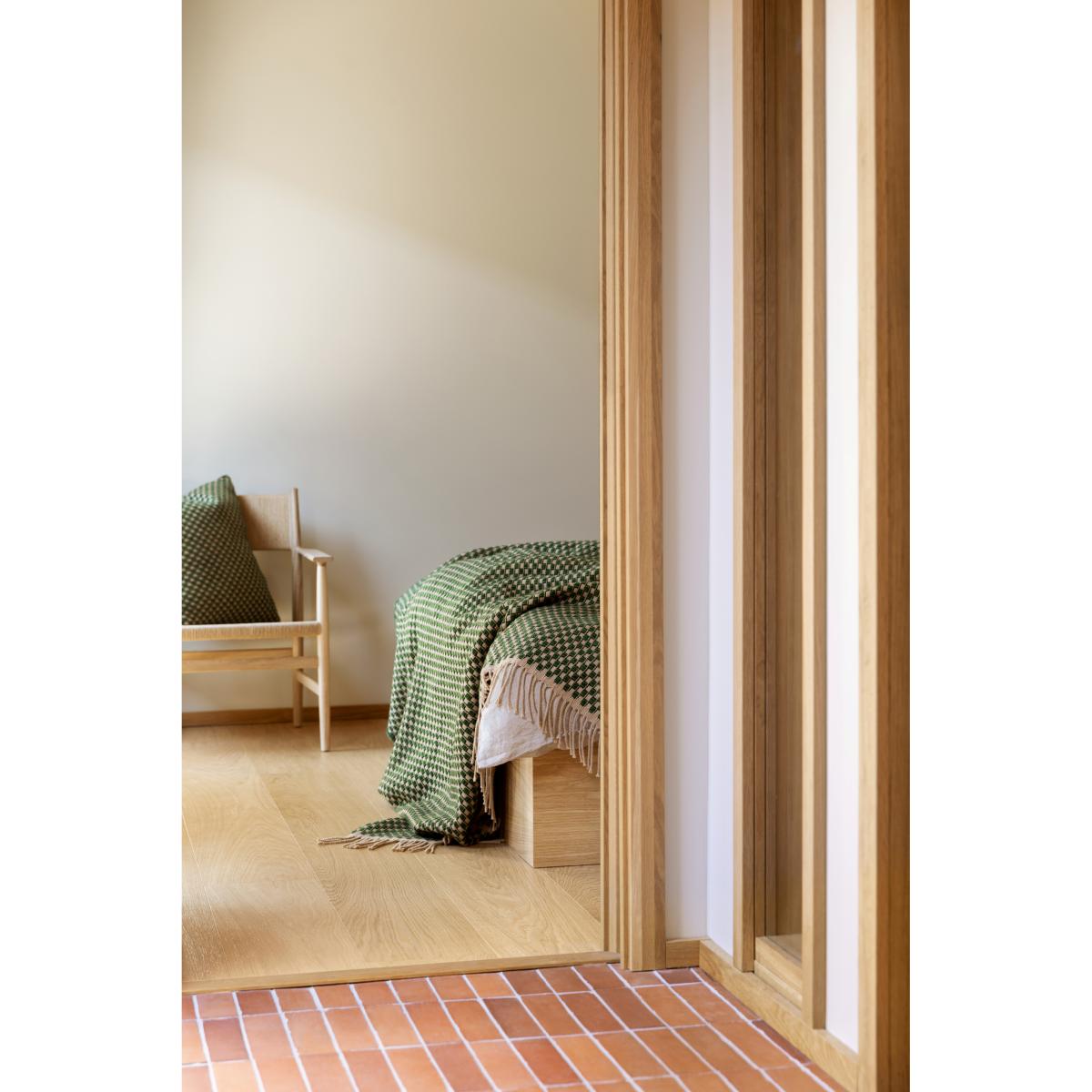 Røros Tweed Isak throw 150x210 cm Meadow – image 6