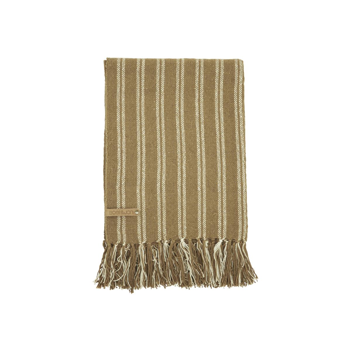 Scandinavia throw 120x150 cm yellow