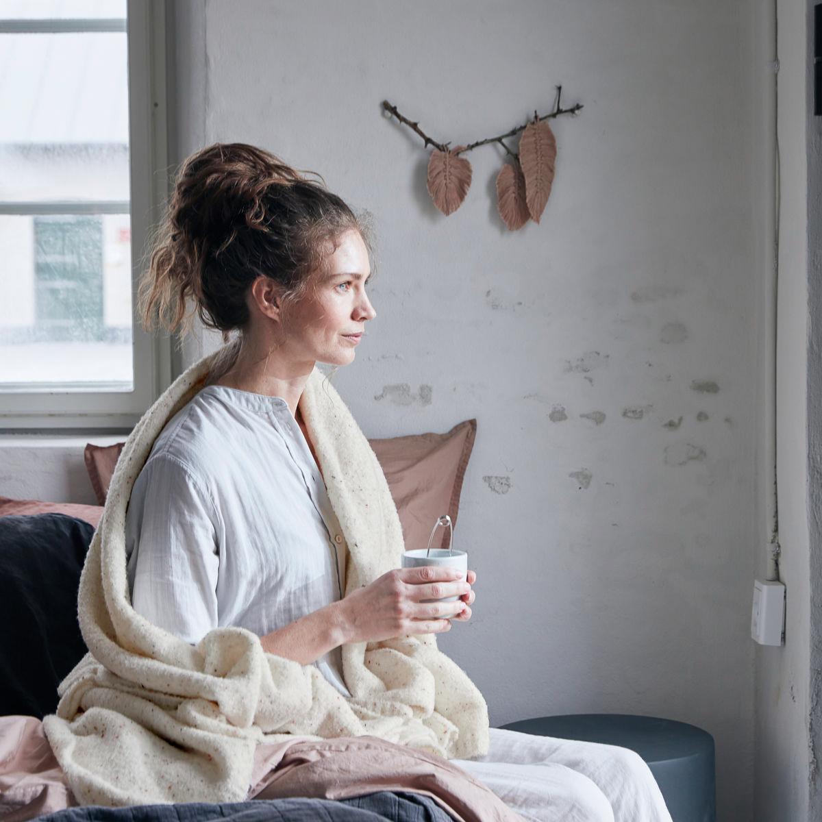 Ingeborg bedspread 135x190 cm Haze – image 2