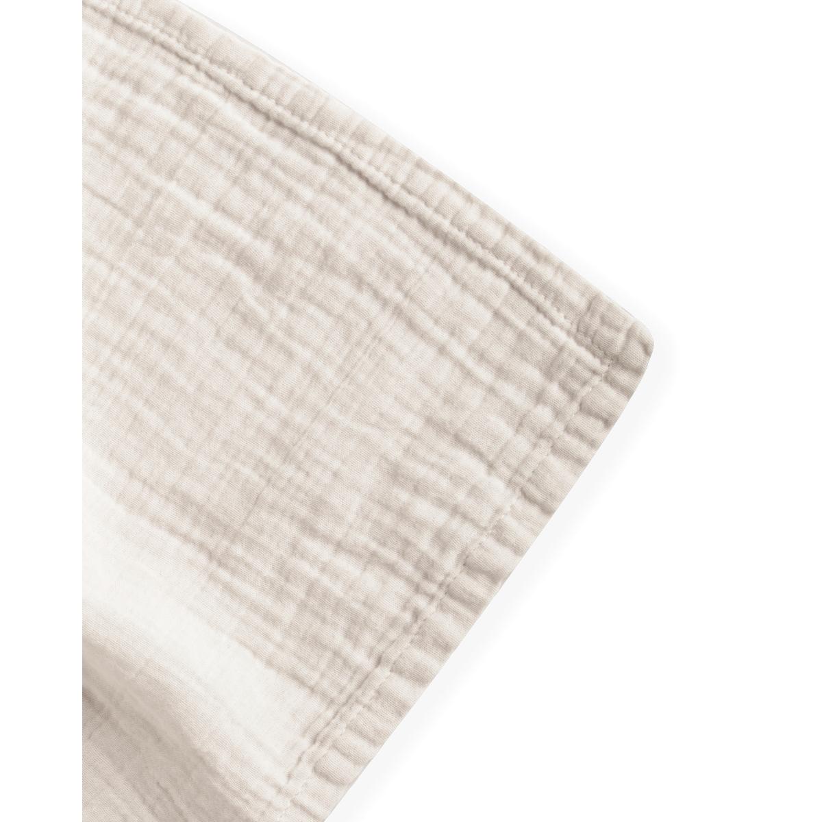 Garbo&Friends Eggshell Muslin Swaddle blanket 110x110 cm – image 2