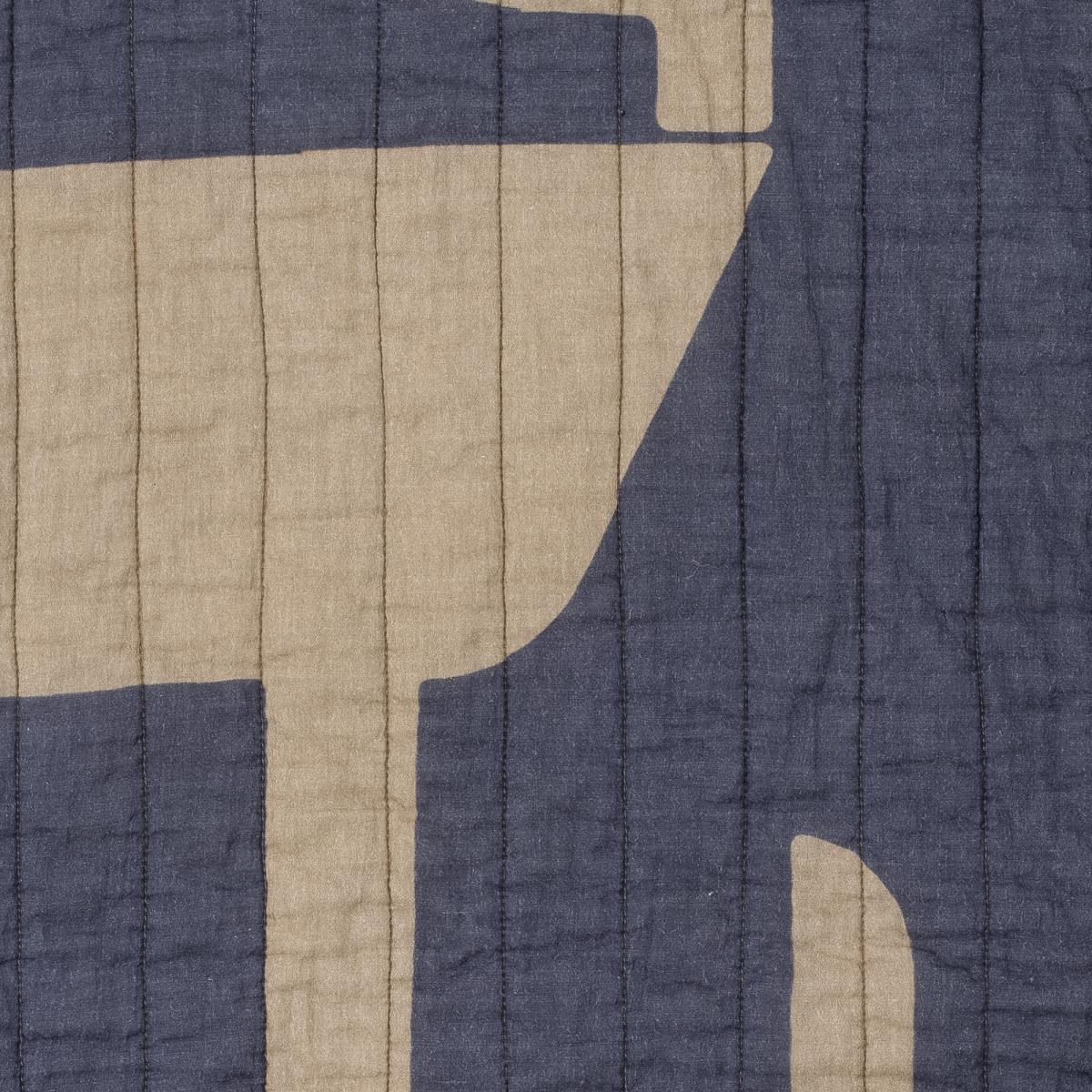 Bloomingville Roosi throw 130x150 cm Blue – image 2