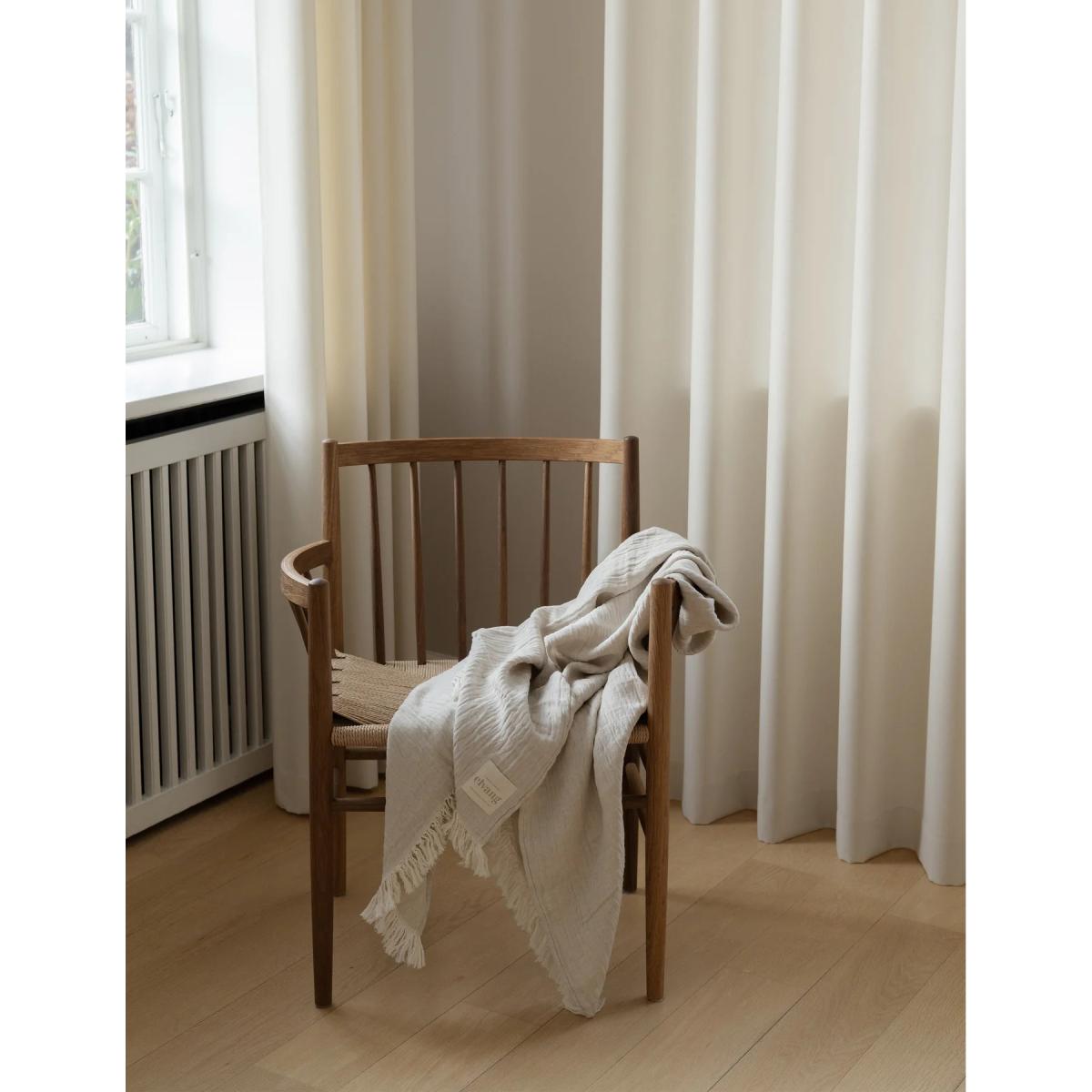 Elvang Denmark Lavender throw 130x180 cm Beige – image 4