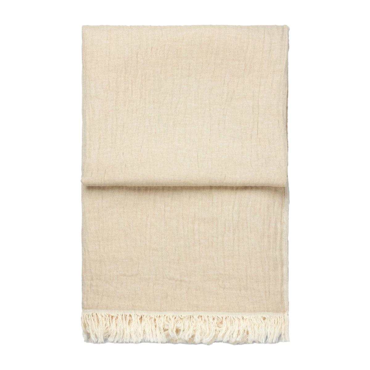 Elvang Denmark Lavender throw 130x180 cm Beige – image 1