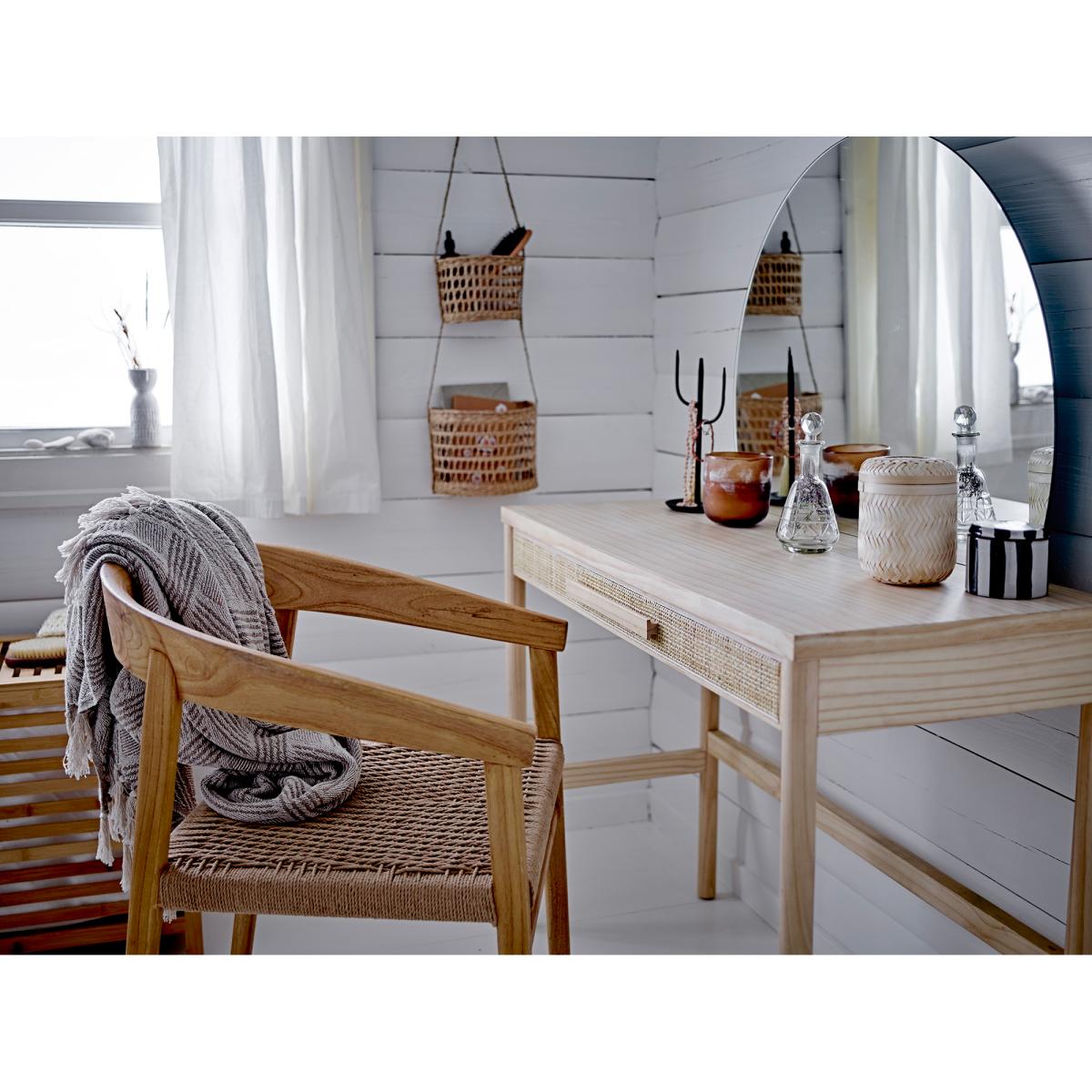 Ghina throw 130x160 cm Nature – image 3