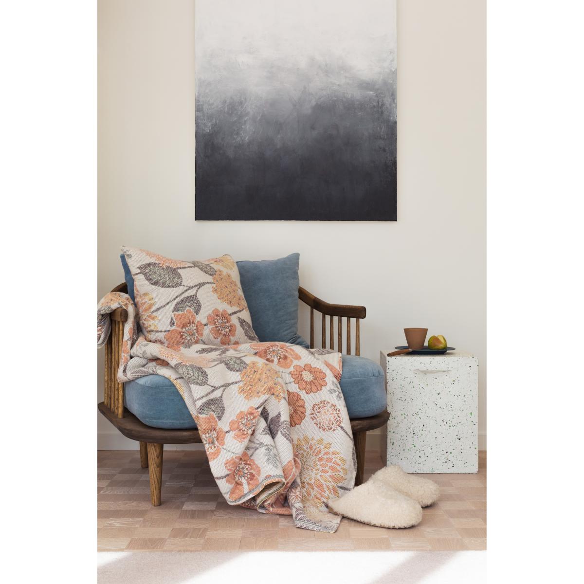 Bodum cotton throw 140x170 cm Orange – image 2