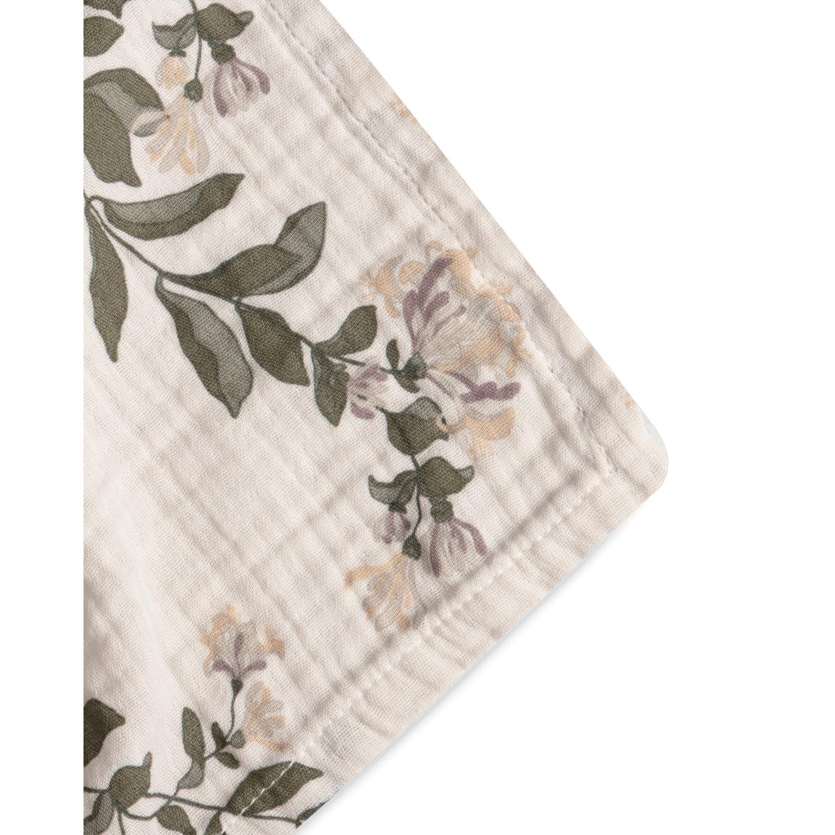 Garbo&Friends Honeysuckle Muslin Swaddle blanket 110x110 cm – image 2