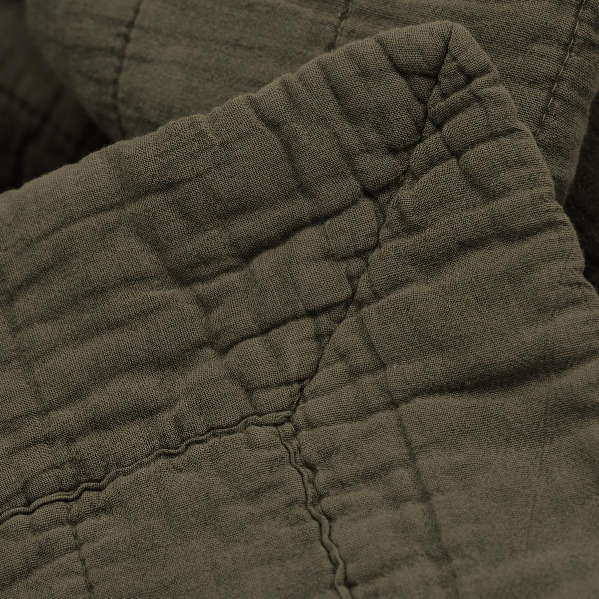 Magnhild vadderat bedspread 160x280 cm Bark – image 3