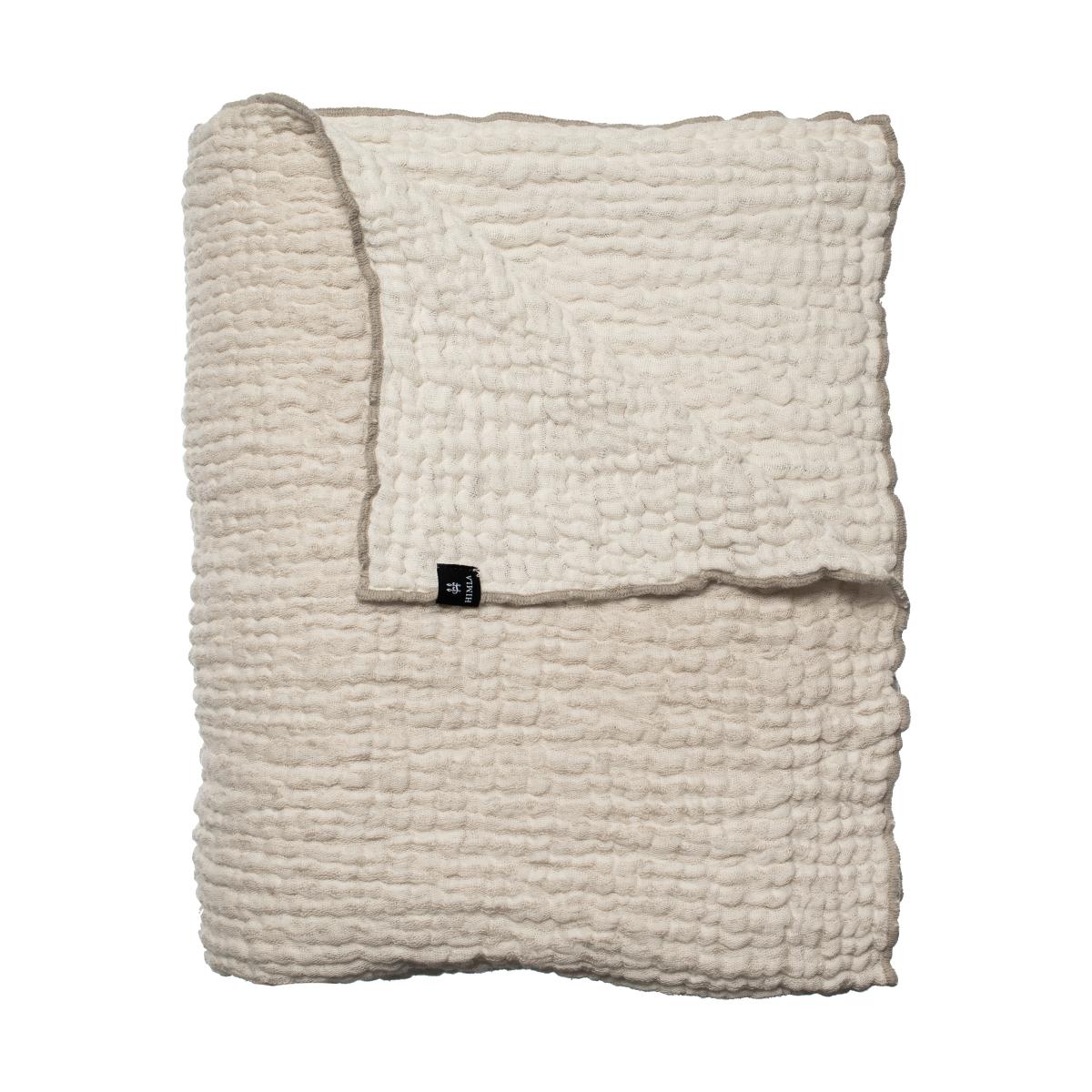 Himla Pauline bedspread 160x260 cm Oatmeal – image 2