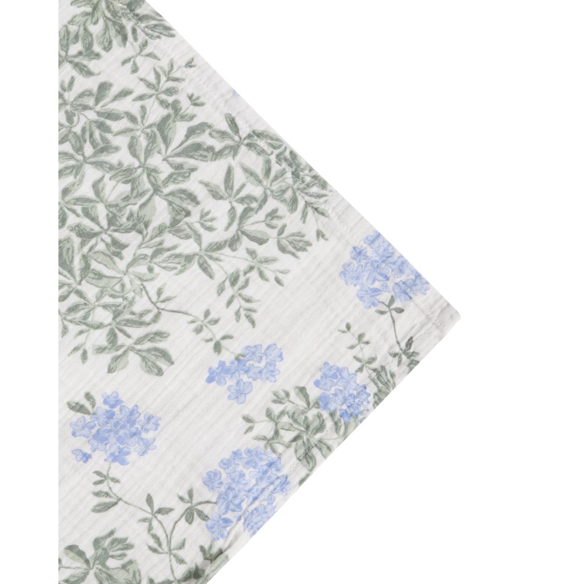 Garbo&Friends Plumbago Muslin Swaddle blanket 110x110 cm – image 2