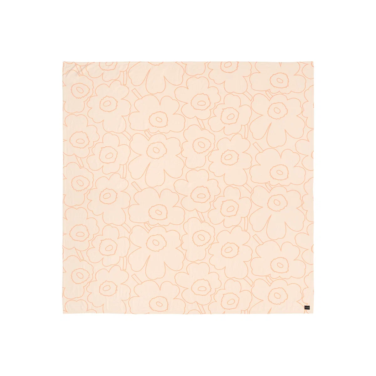 Marimekko Piirto Unikko bedspread 260x260 cm Beige