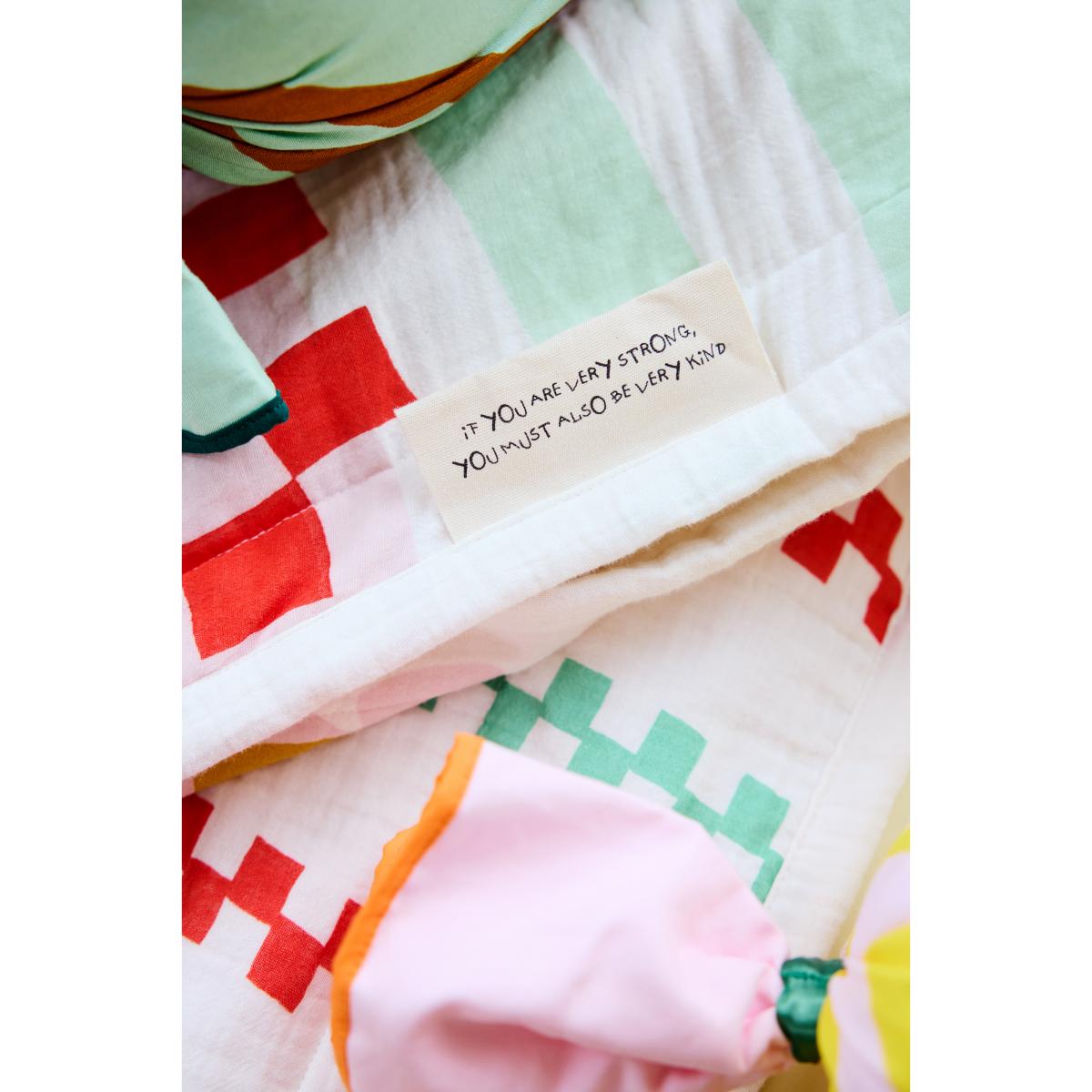 Kid's Concept Pippi throw 130x170 cm Multi – image 4