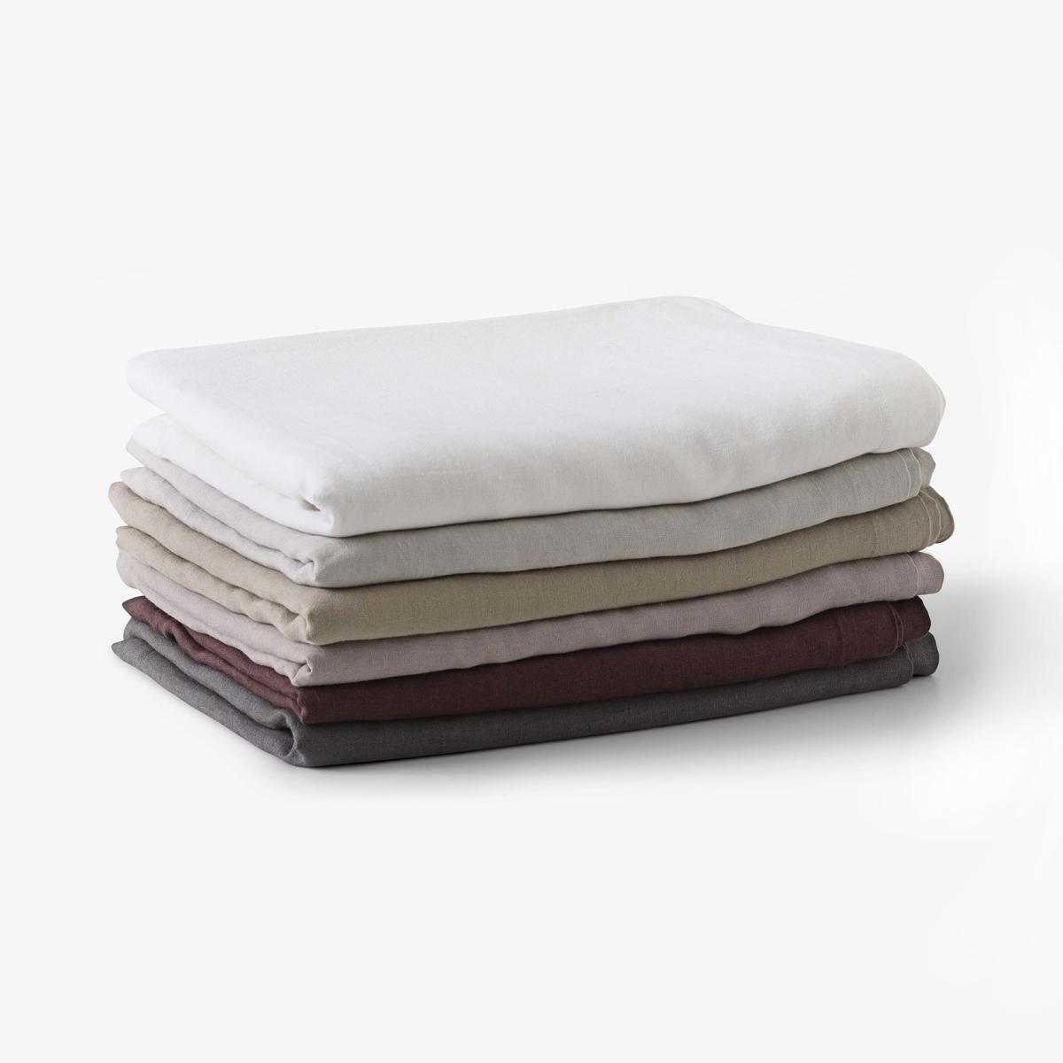 &Tradition Collect bedspread SC31 Linen 240x260 cm Slate (darkgrey) – image 2
