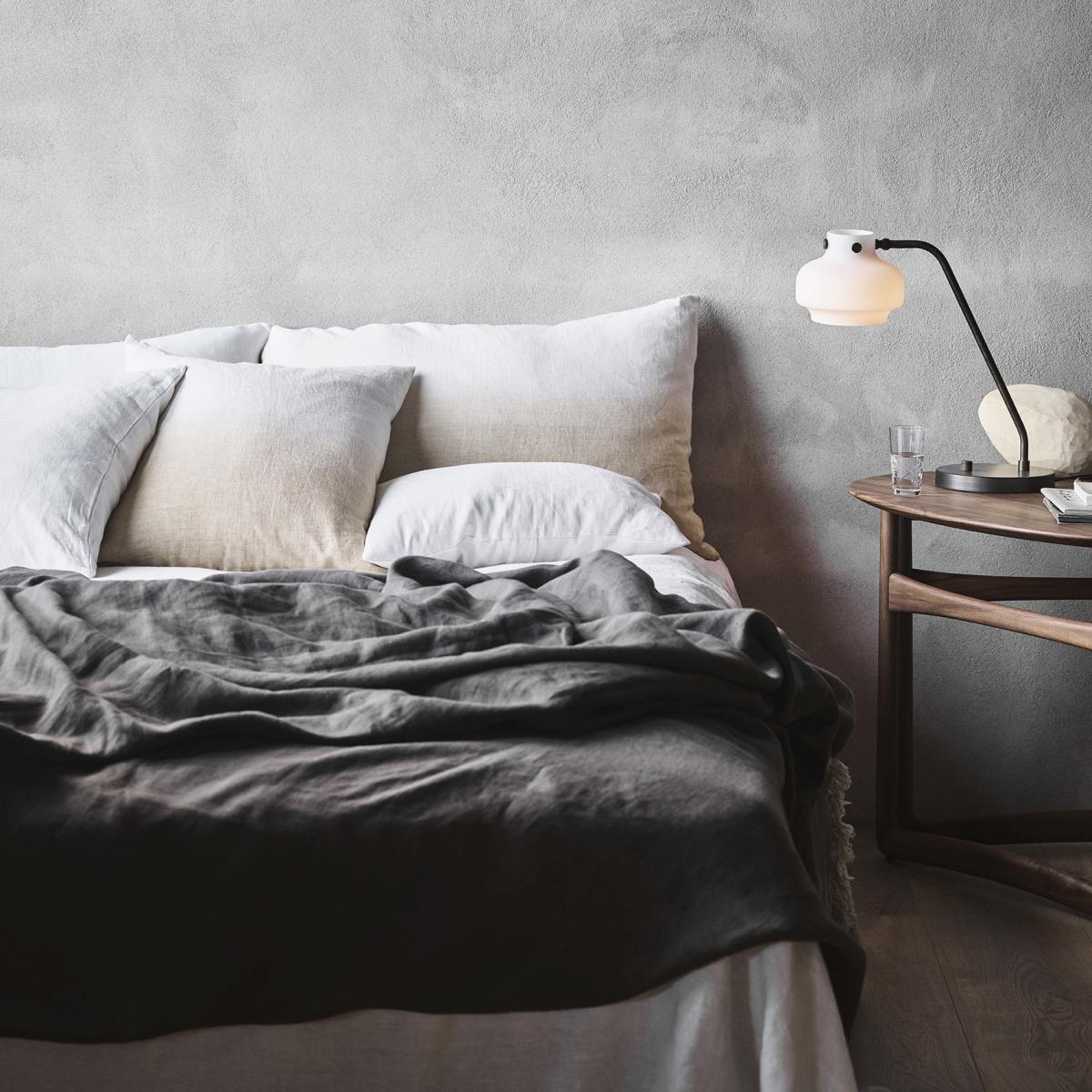 &Tradition Collect bedspread SC31 Linen 240x260 cm Slate (darkgrey) – image 3