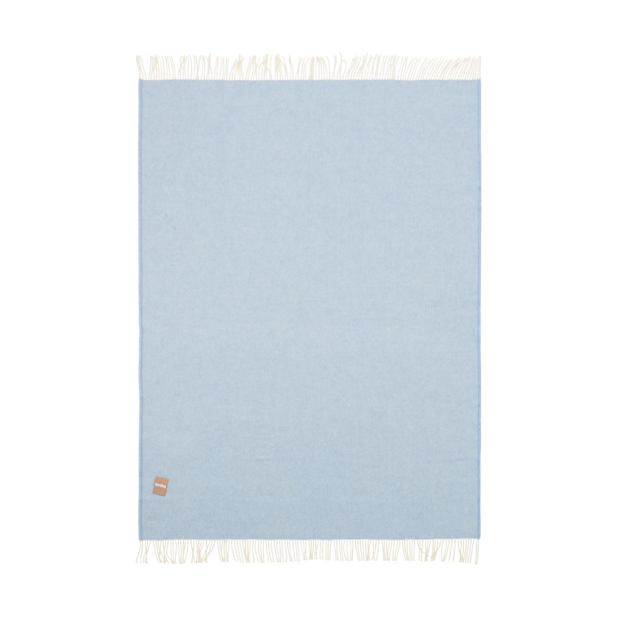 Brita Sweden Mono wool blanket 170x130 cm Fog – image 2