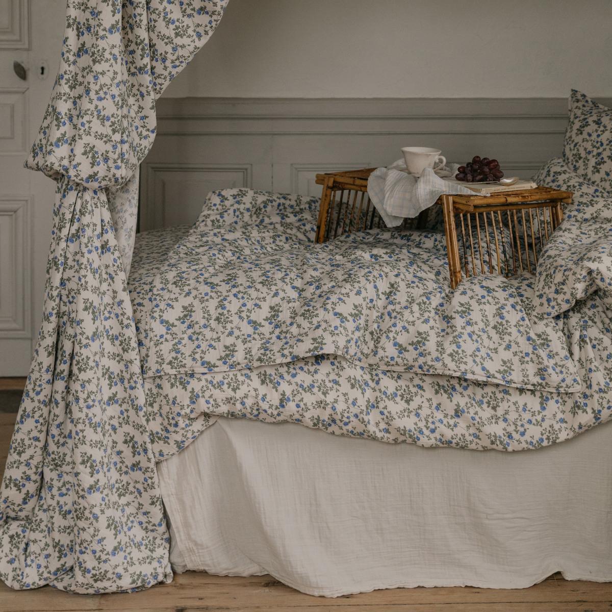 Garbo&Friends Dainty Muslin padded blanket 100x140 cm – image 2