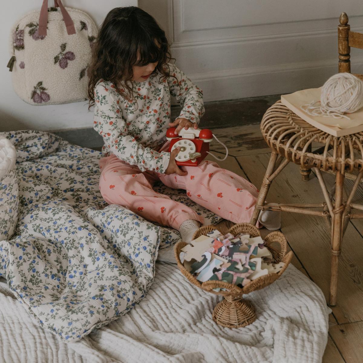 Garbo&Friends Dainty Muslin padded blanket 100x140 cm – image 3