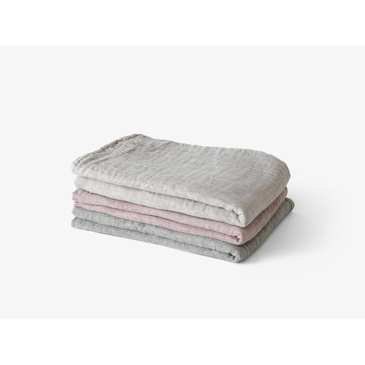 Collect SC81 throw 140x210 cm Sand-cloud – image 2