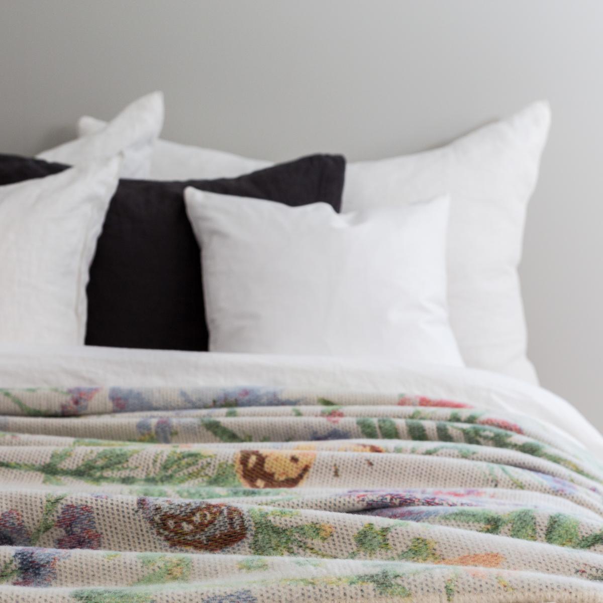 Selma cotton throw 140x170 cm Multi – image 2