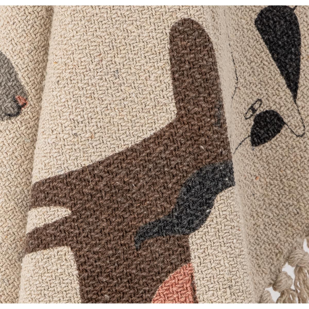 Samus throw 80x100 cm Natural – image 3