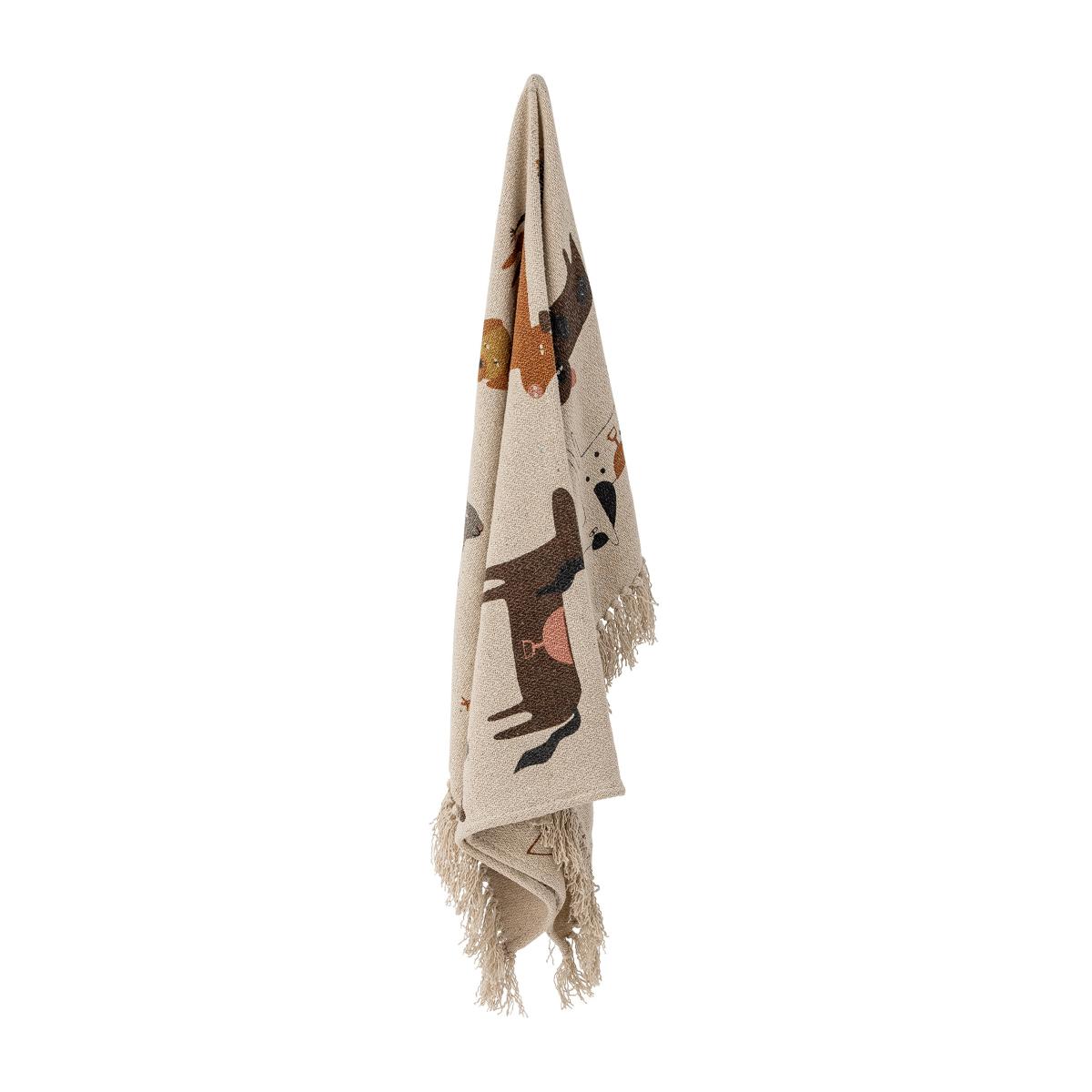 Samus throw 80x100 cm Natural – image 4