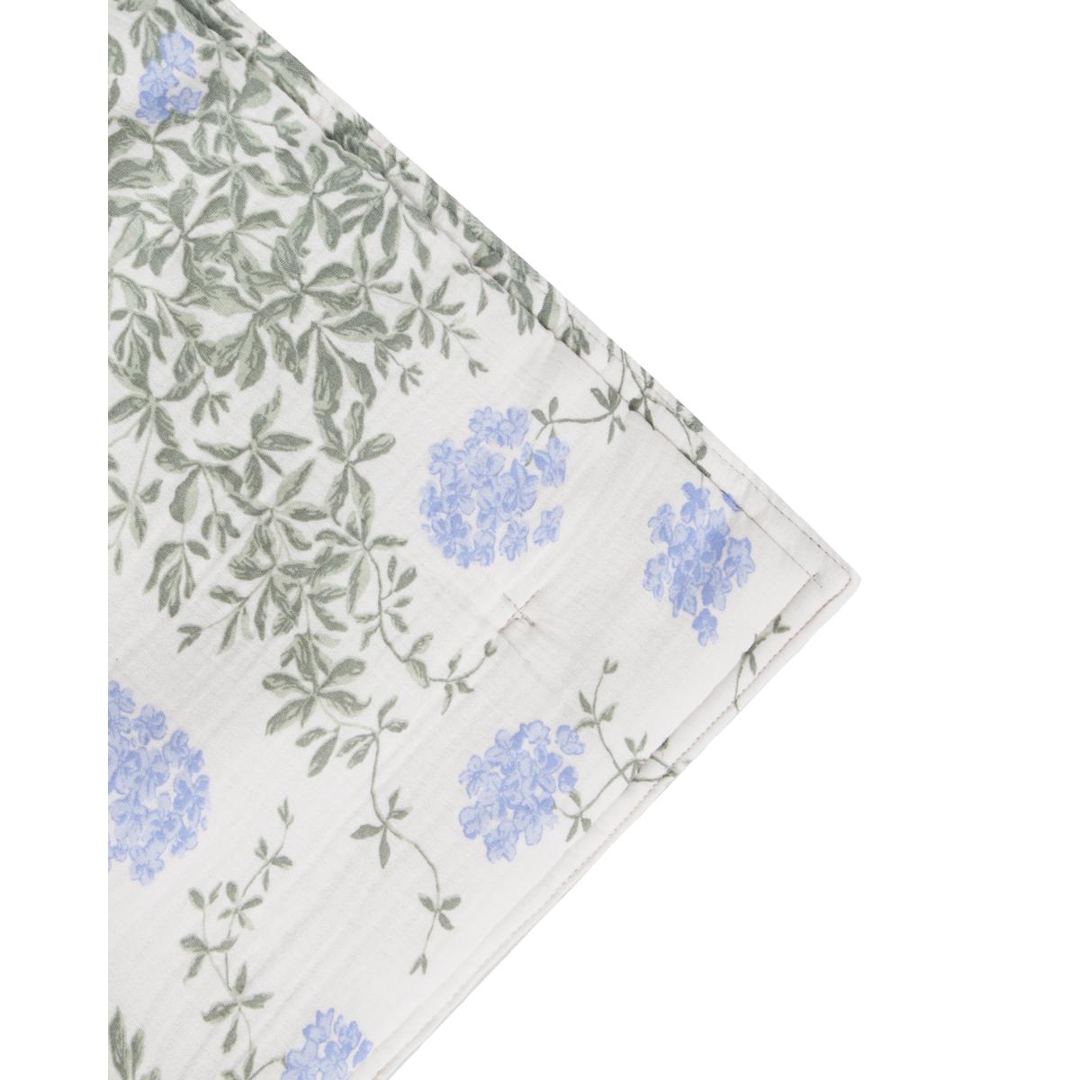 Garbo&Friends Plumbago Muslin padded blanket 100x140 cm – image 2