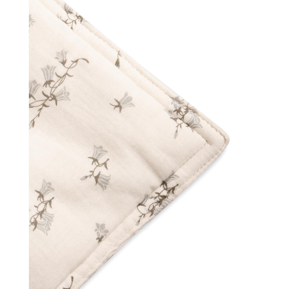 Garbo&Friends Bluebell Muslin padded blanket 100x140 cm – image 2