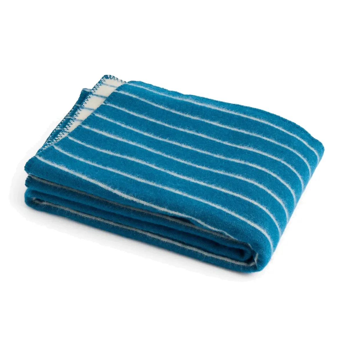 HAY Outdoor Market blanket Blue-beige 130x180 cm – image 1