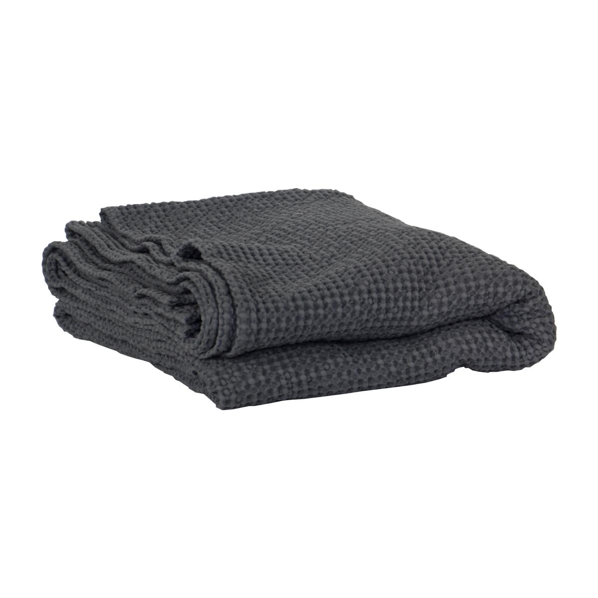 Miro blanket 180x260 cm Dark grey – image 1