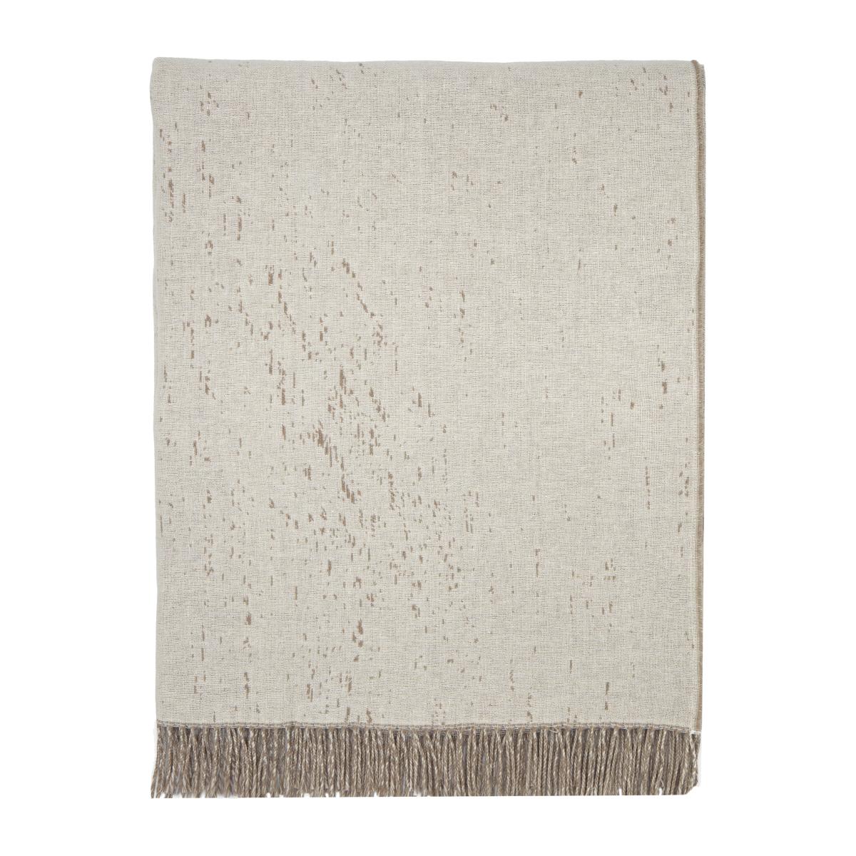 Marimekko Kuiskaus throw white-beige – image 3
