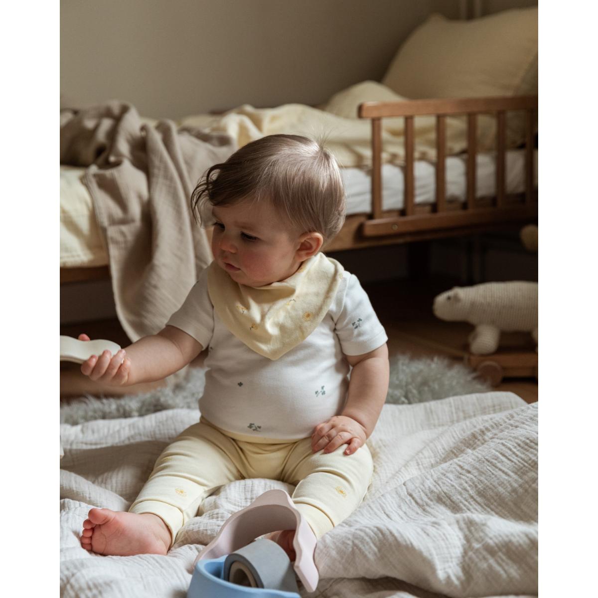 Garbo&Friends Eggshell Muslin padded blanket 100x140 cm – image 4