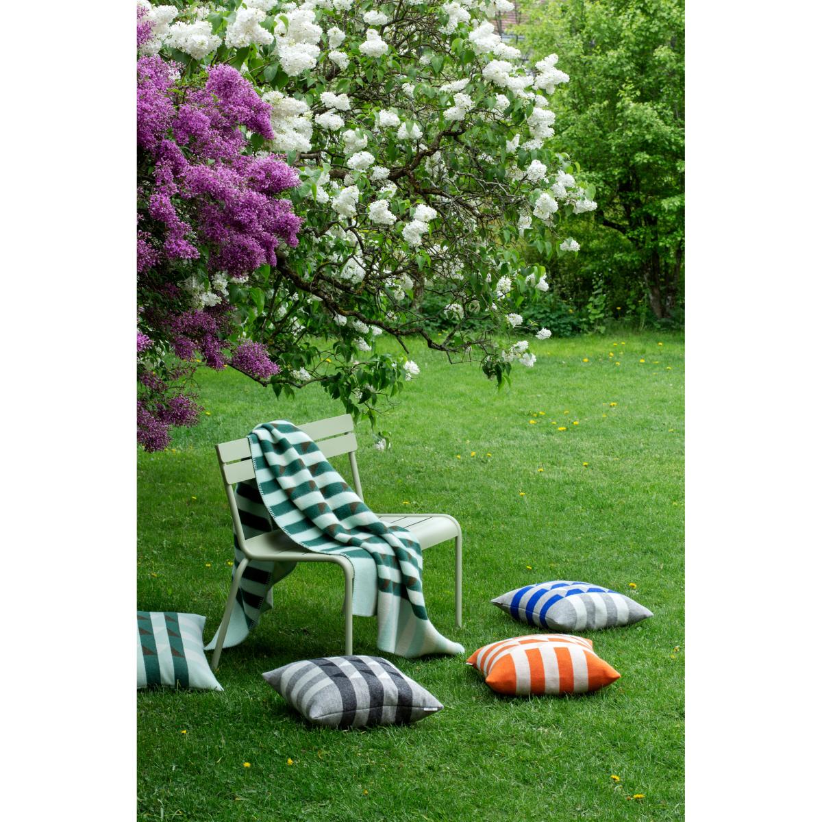 Røros Tweed Kvam blanket 135x200 cm Green – image 3