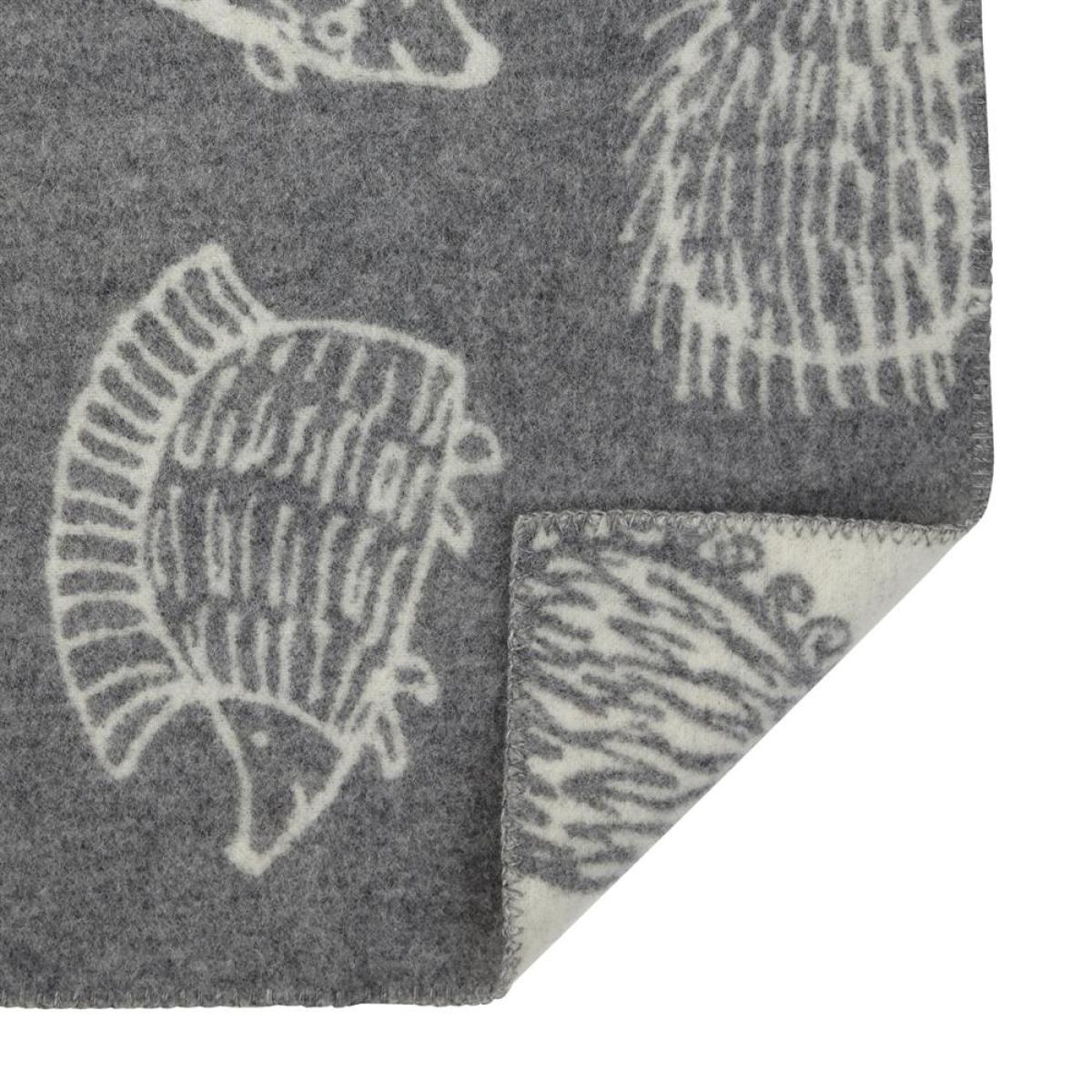 Iggy Piggy Punky wool blanket grey – image 2