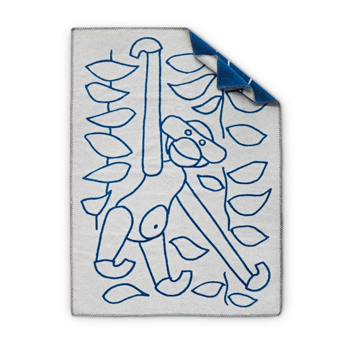 Kay Bojesen throw blue – image 2