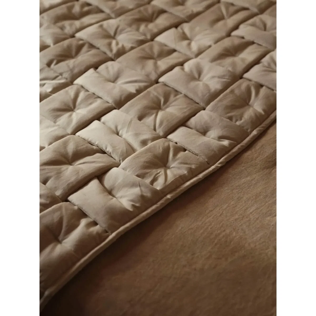 Ferm Living Sofi bed runner Parchment 70x250 cm – image 3