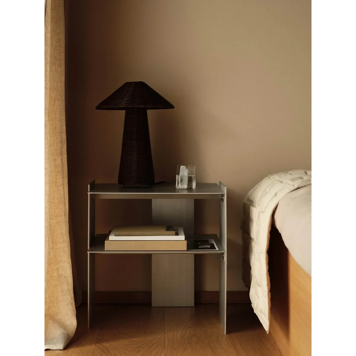 Ferm Living Sofi bed runner Parchment 70x250 cm – image 4