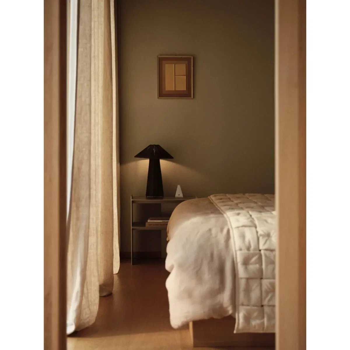 Ferm Living Sofi bed runner Parchment 70x250 cm – image 5