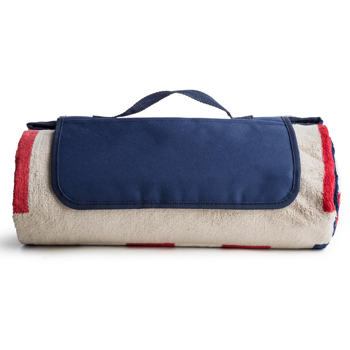 Nautic picnic throw 130x180 cm – image 2
