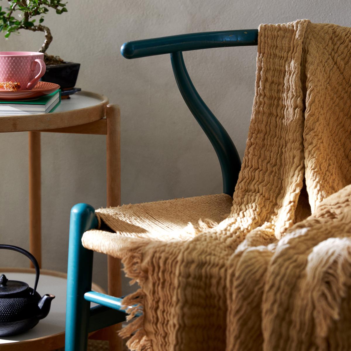 Juna Reloved bedspread 190x240 cm Sand – image 5