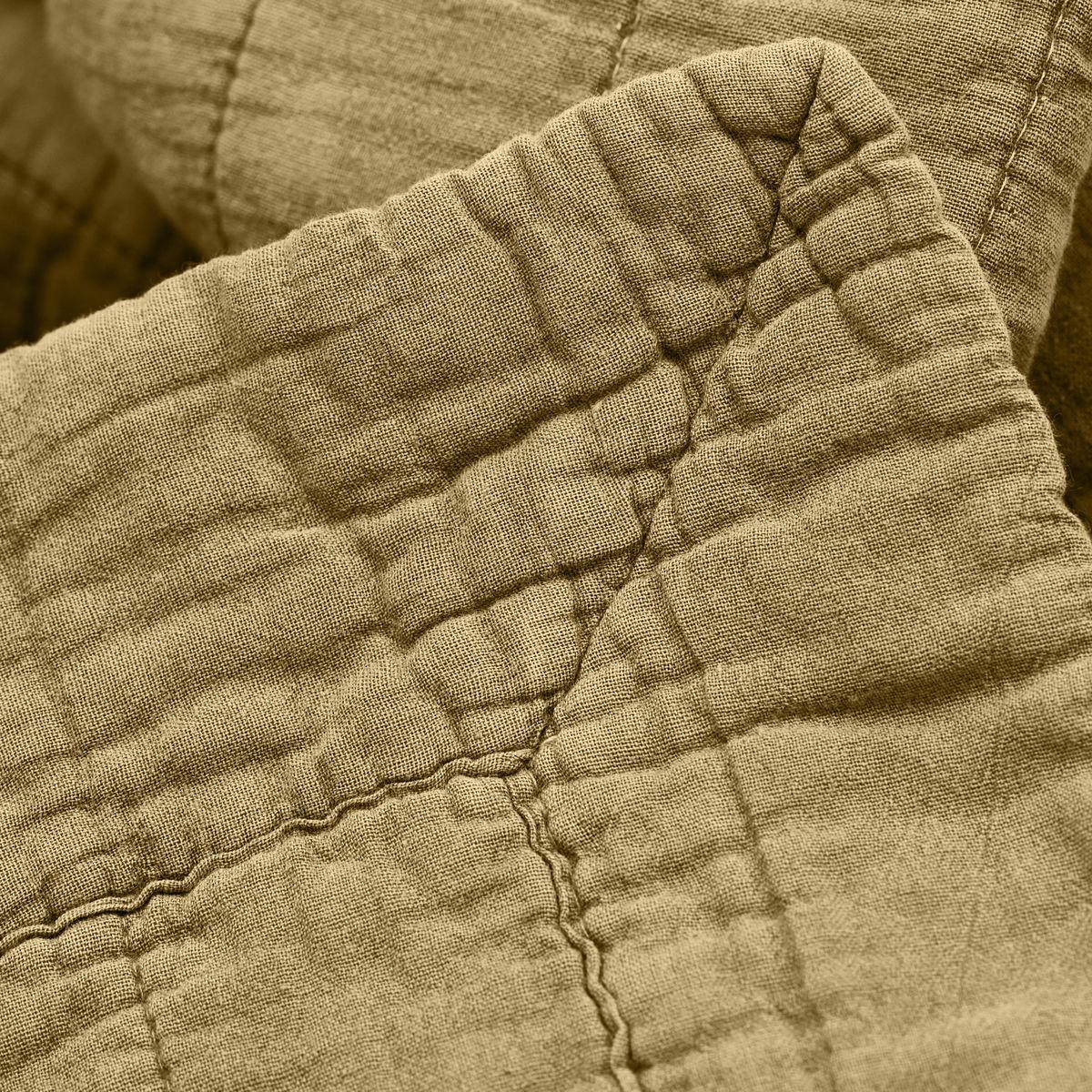 byNORD Magnhild vadderat bedspread 160x280 cm Reeds – image 2