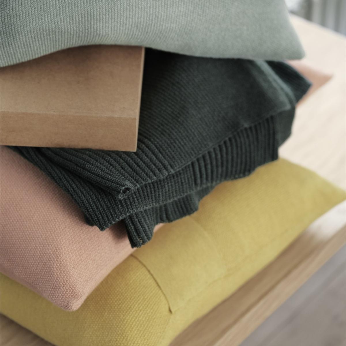 Rhythm woolfilt 130x160 cm Dark green – image 3