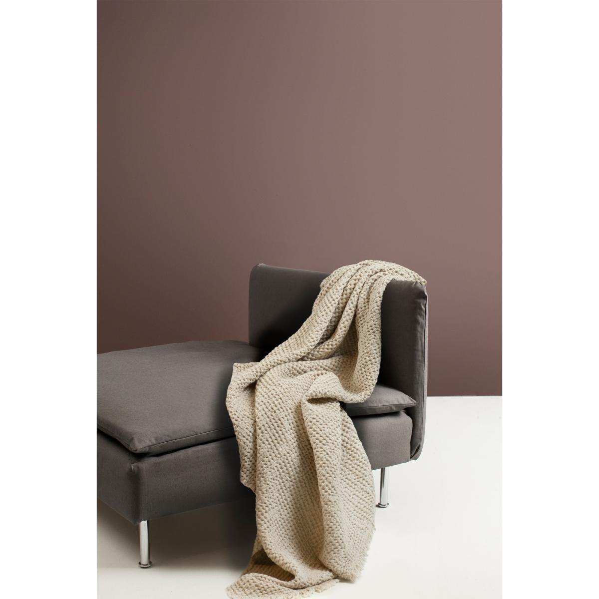 Angeline throw 130x170 cm Oatmeal – image 2