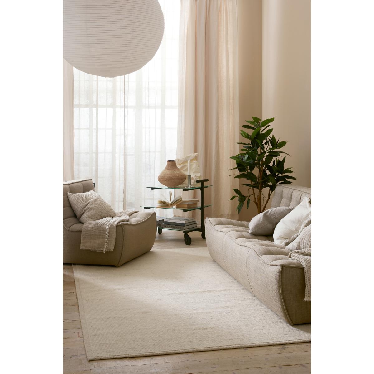 Angeline throw 130x170 cm Oatmeal – image 3