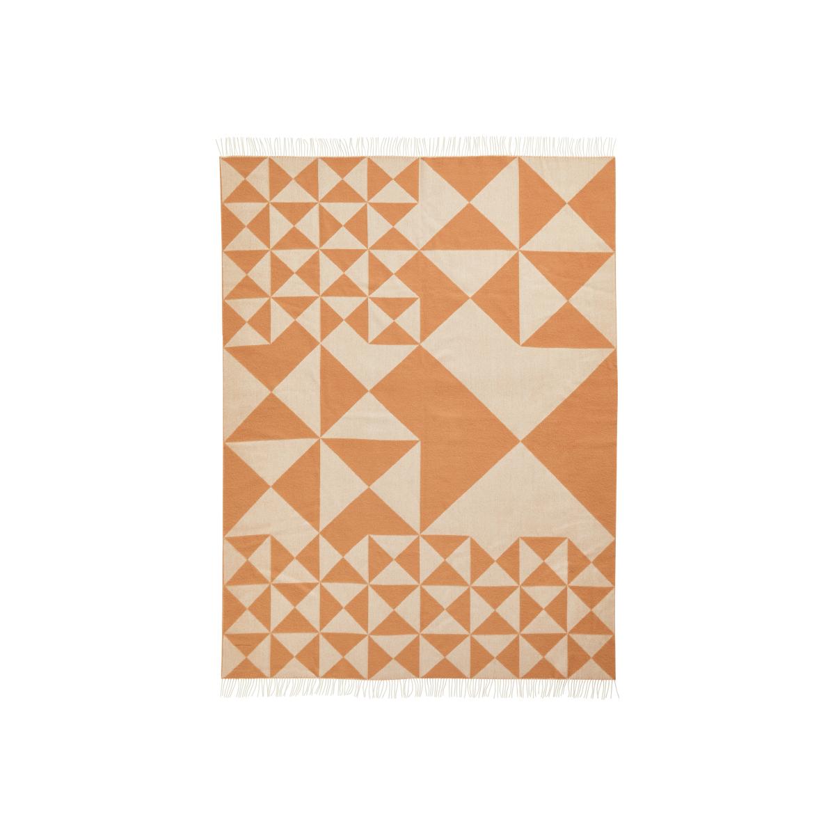 Mirror throw 130x190 cm Sand