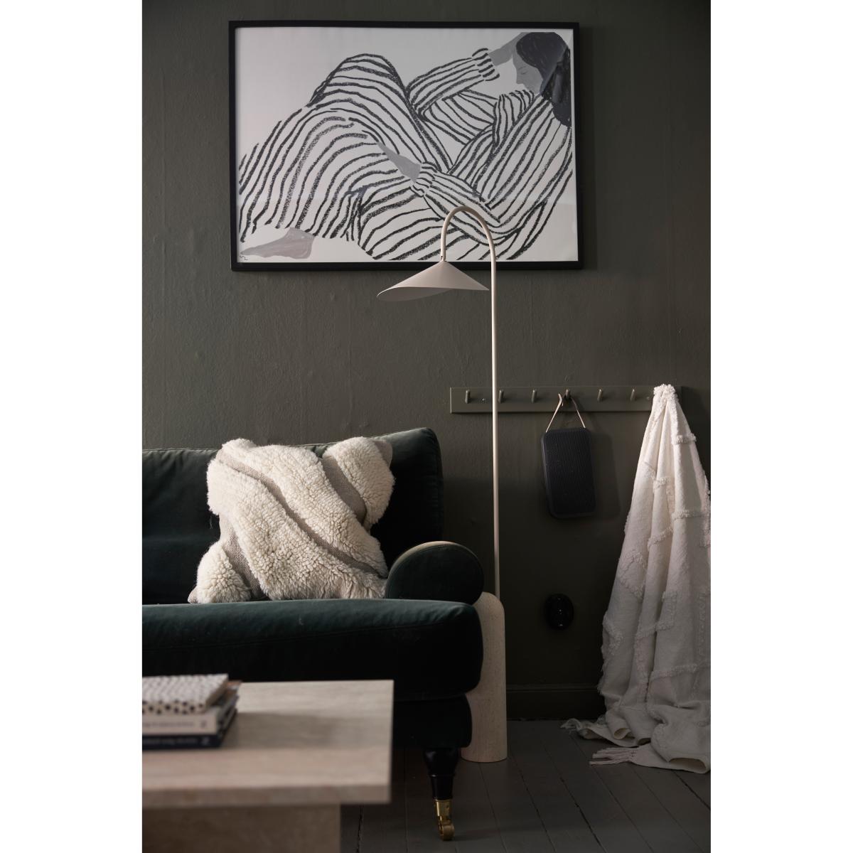 Boel & Jan Tovhult cotton throw 130x170 cm Offwhite – image 3