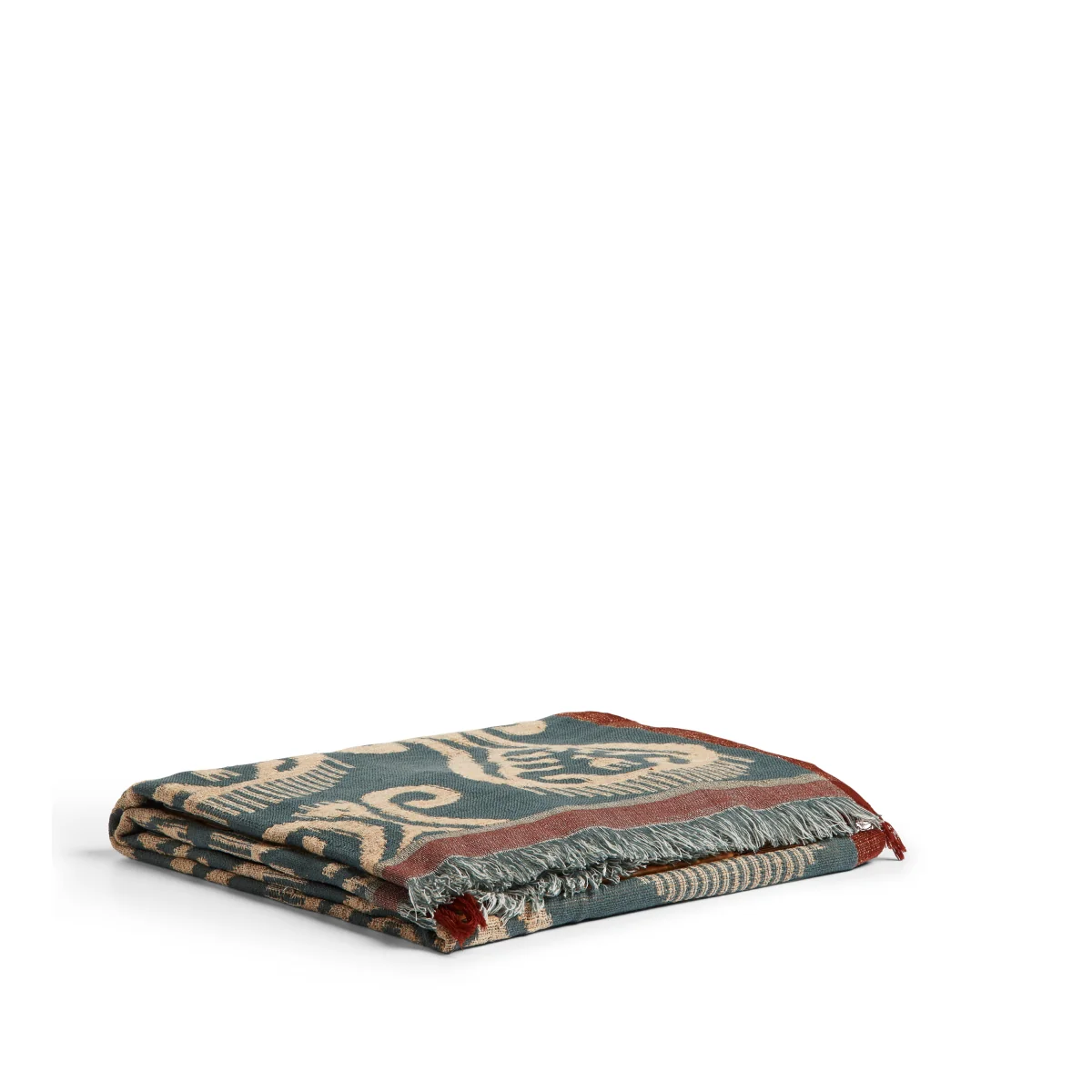 OKA, Lillian Throw - Air Force Blue, Throw – image 2