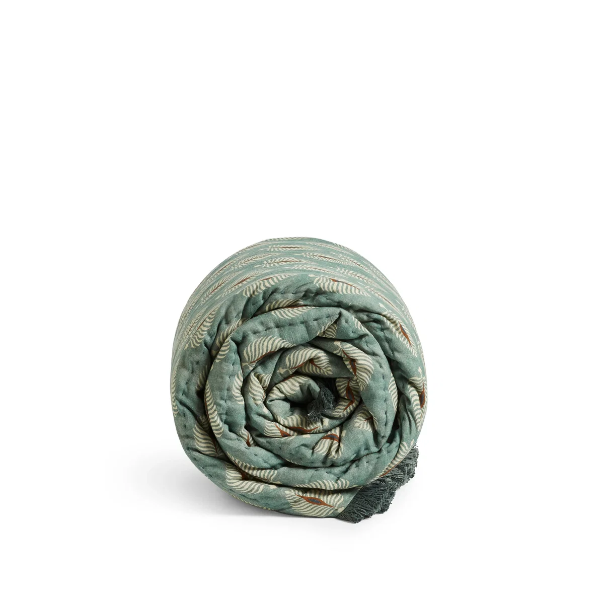 OKA, Ocellus Quilt - Warm Seafoam, Throw – image 2