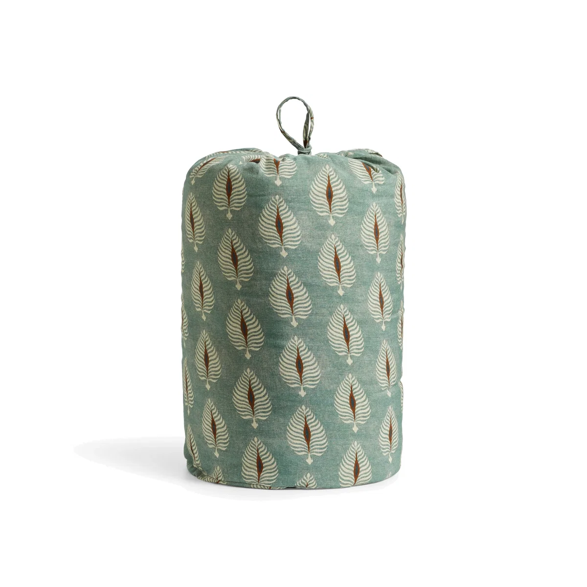 OKA, Ocellus Quilt - Warm Seafoam, Throw – image 1