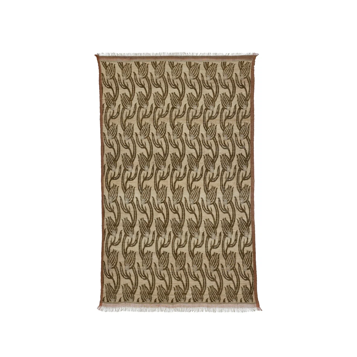 OKA, Muhibbi Throw - Olive, Throw – image 2