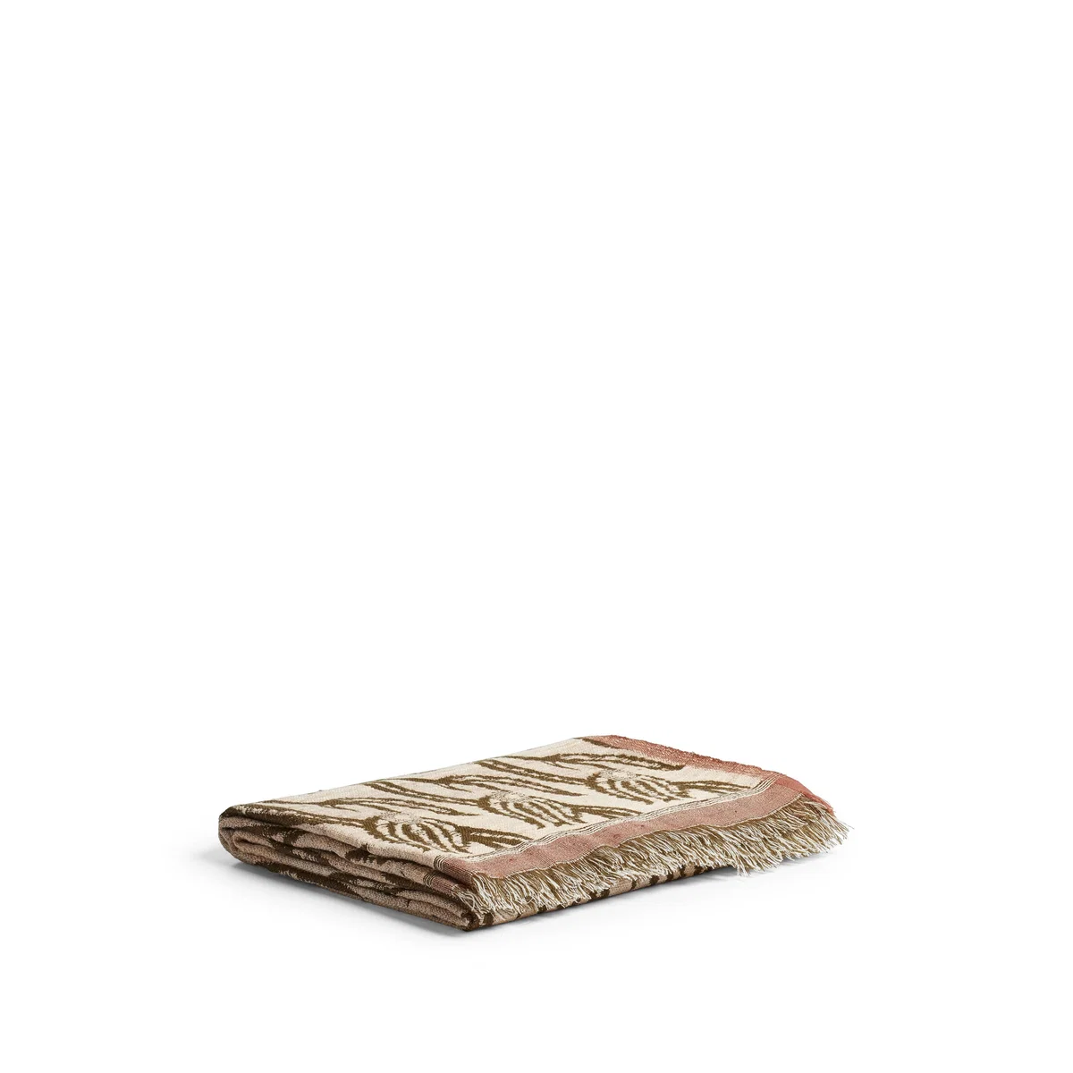 OKA, Muhibbi Throw - Olive, Throw – image 3