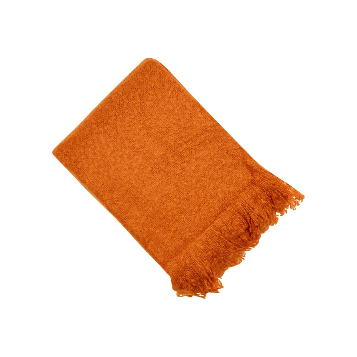 Malini Serena Throw in Rust
